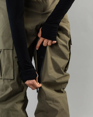 Beyond Medals Cargo Pant 2L Army Green - Unisex