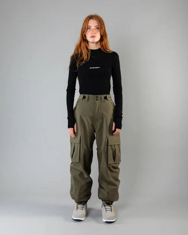 Beyond Medals Cargo Pant 2L Army Green - Unisex