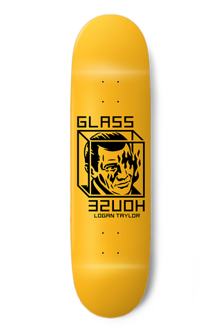 GLASS HOUSE TAYLOR - POSSESSED YELLOW  BOARD - 8.375