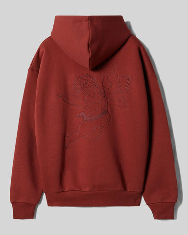 Beyond Medals Angel Hoodie 2.0 Red - Unisex