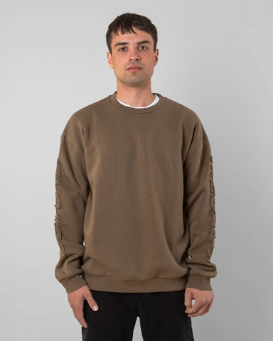 Beyond Medals Incognito Crewneck Brown - Unisex