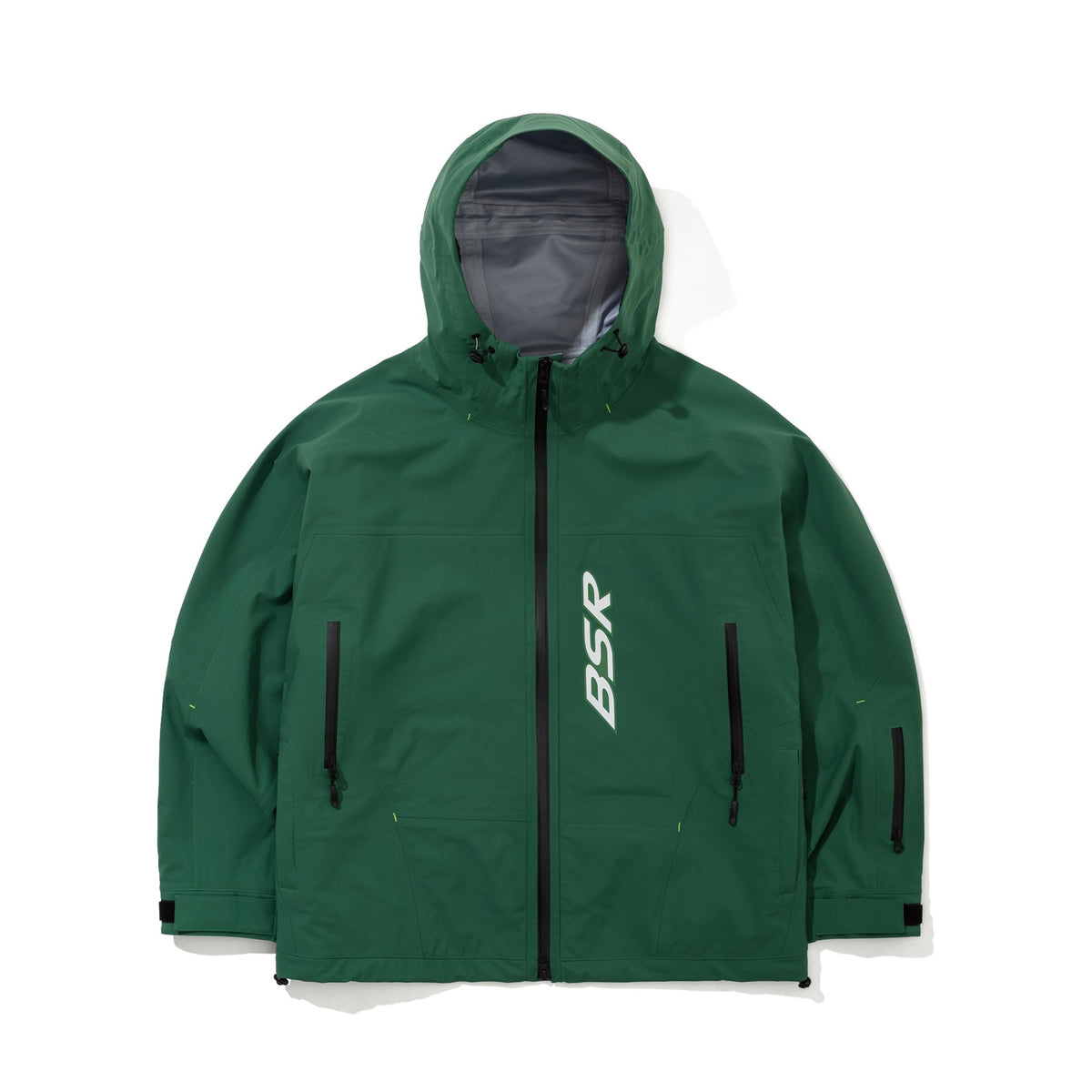 BSRabbit hooded 3L Seam sealing Jacket green