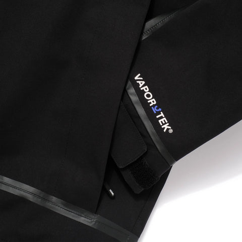 HOWL TAPED JACKET - BLACK