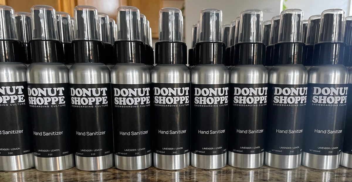 DONUT SHOPPE HAND SANITIZER LAVENDER LEMON