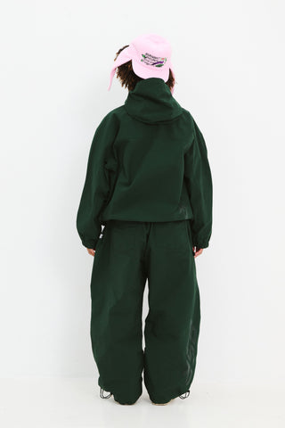 BSRabbit Refined Hooded jacket dark green