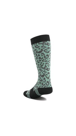 thirty-two - W Merino Womens Sock - Black/Grey