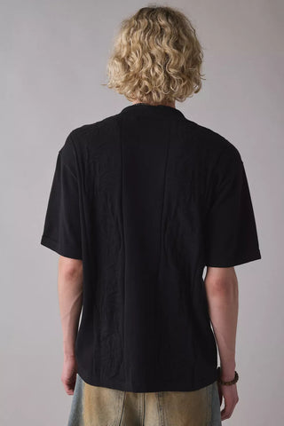 Critical Slde Access Knit Shirt - Black