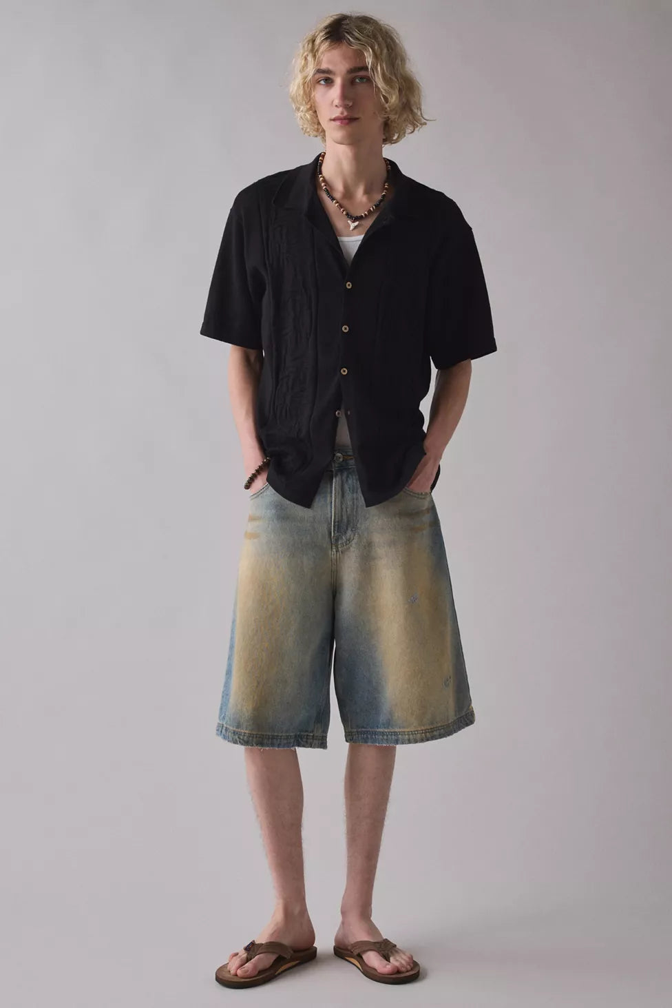 Critical Slde Access Knit Shirt - Black