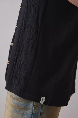 Critical Slde Access Knit Shirt - Black