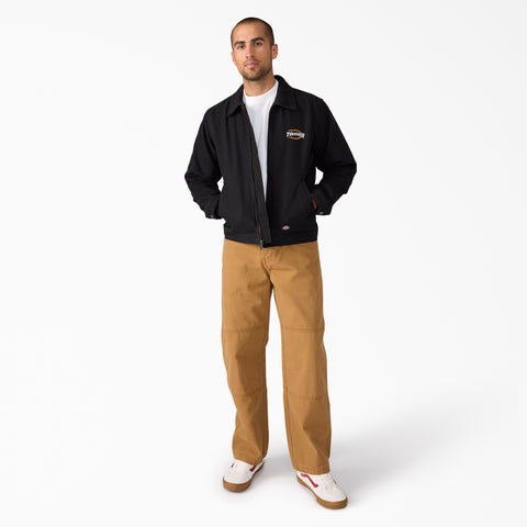 Dickies X Thrasher Black Lined Jacket