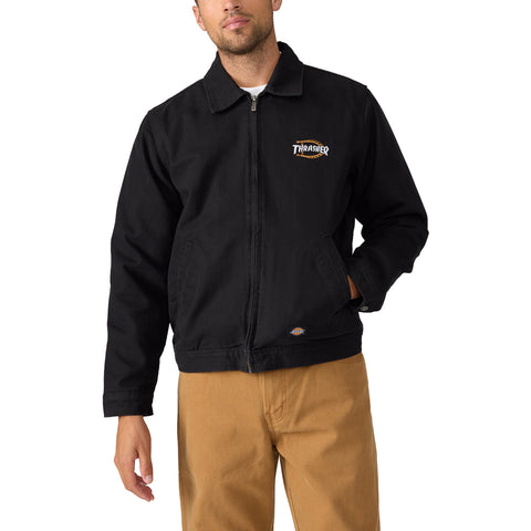 Dickies X Thrasher Black Lined Jacket