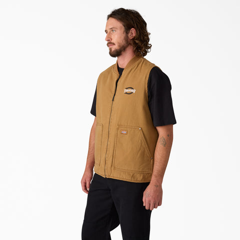 THRASHER X DICKIES VEST
