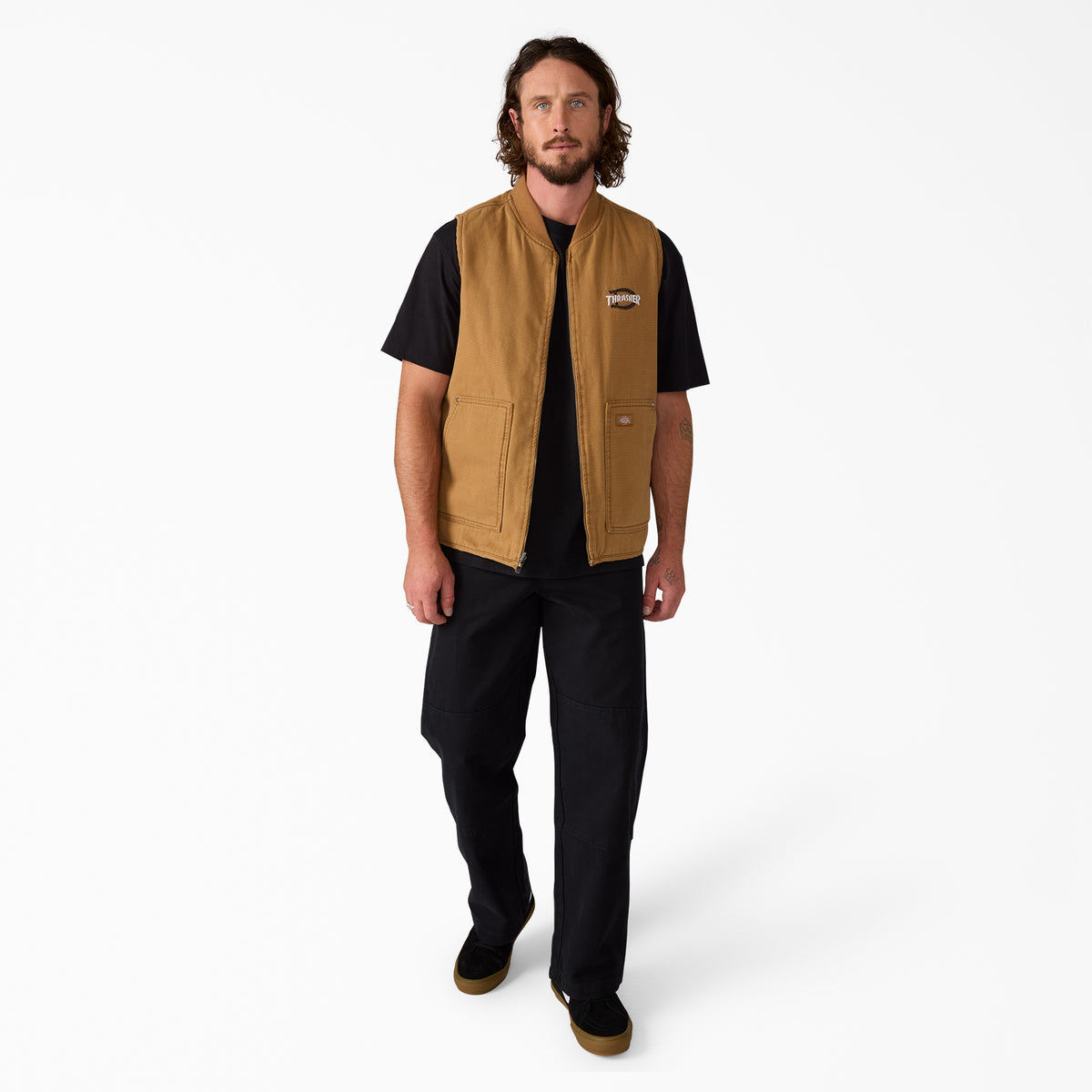 THRASHER X DICKIES VEST