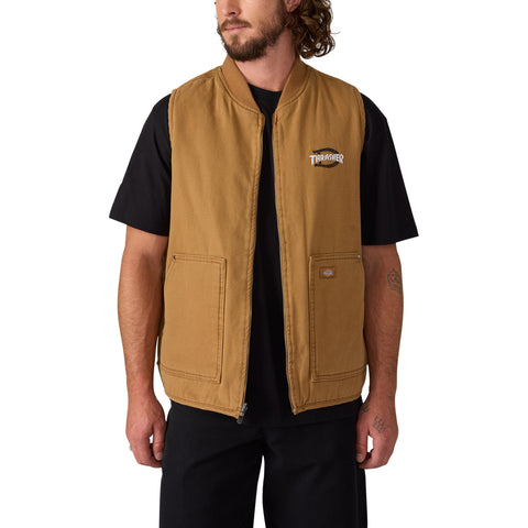 THRASHER X DICKIES VEST
