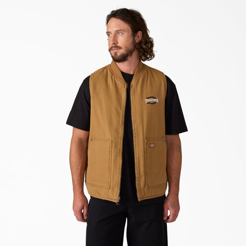 THRASHER X DICKIES VEST