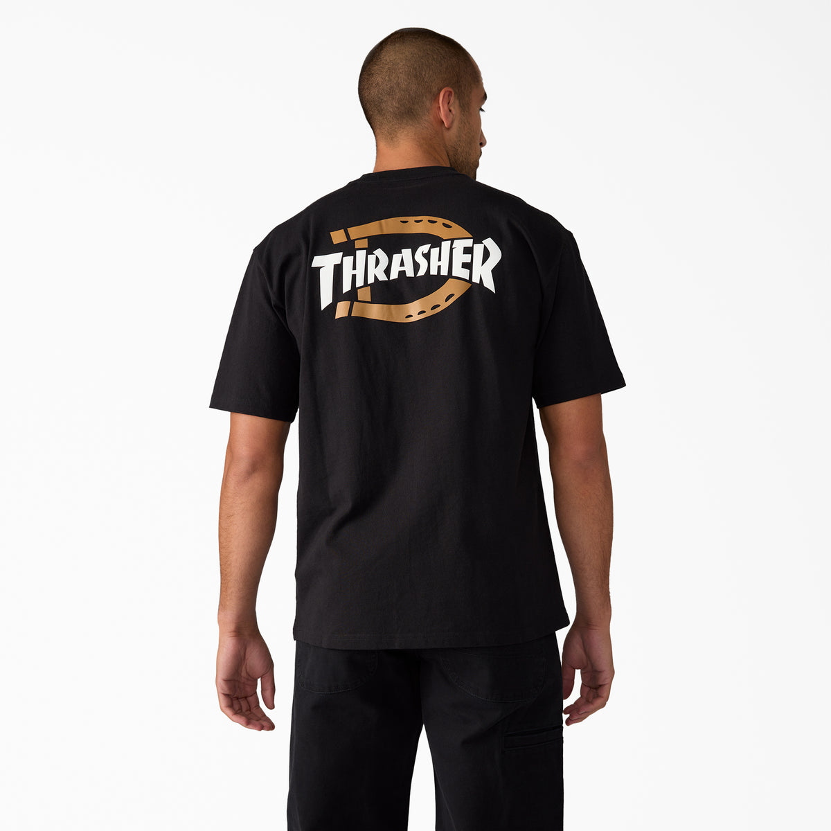 Dickies X Thrasher Black S/S Shirt