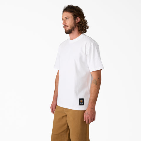 Dickies X Thrasher White S/S Shirt