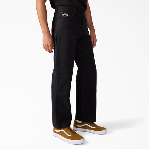 Dickies X Thrasher Black Duck Pants