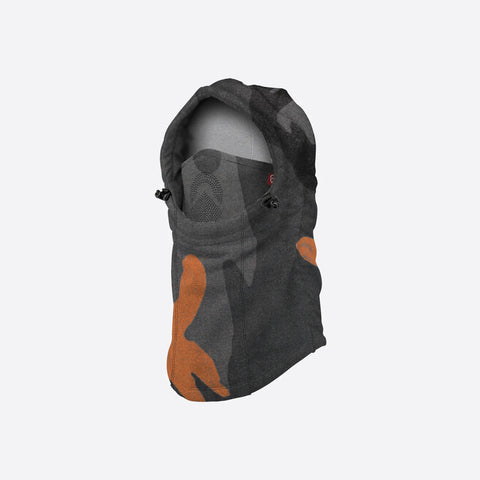 Airhole Airhood Laser Polar Fleece Naval Camo