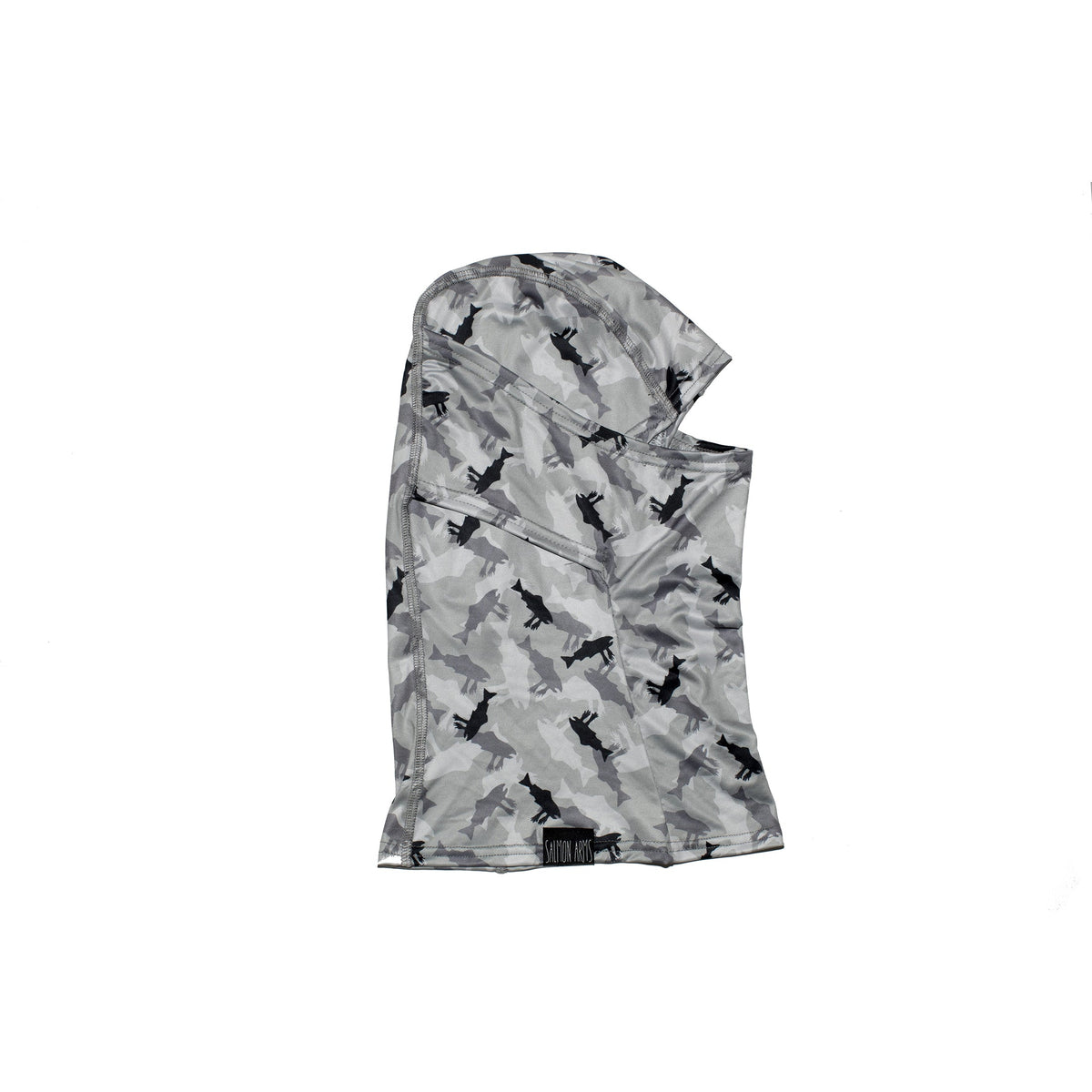 Salmon Arms Balaclava - Grey