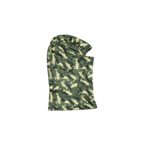 Salmon Arms Balaclava -  Green