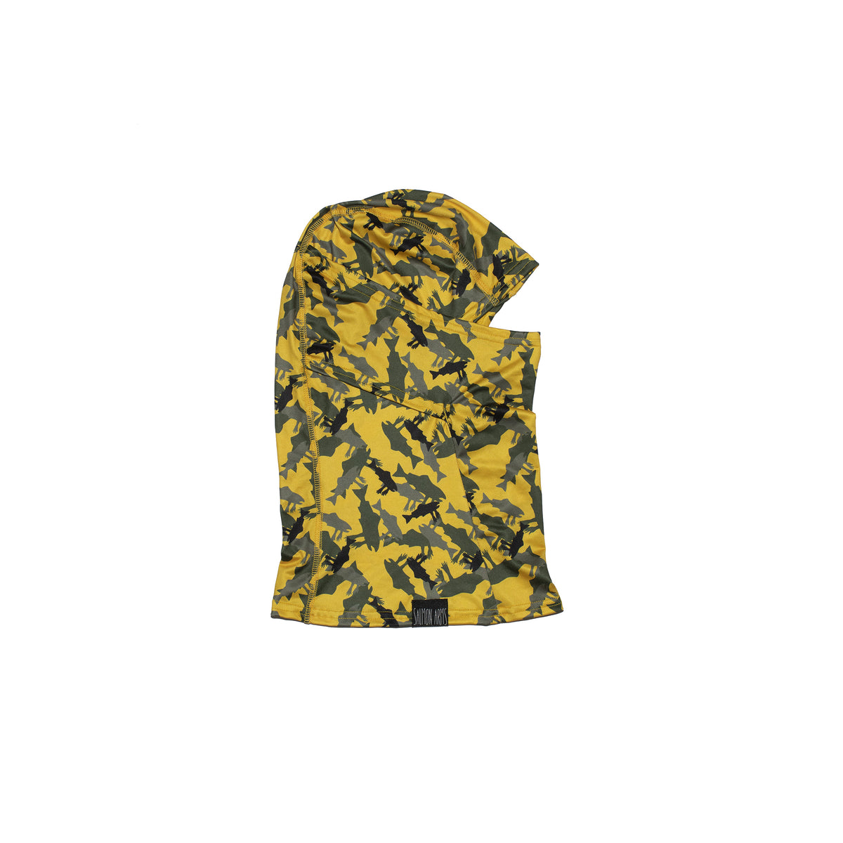 Salmon Arms Balaclava -  Yellow
