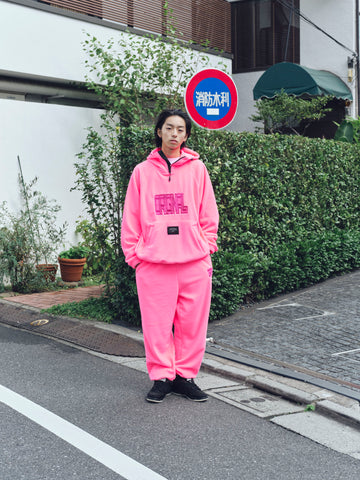 BSRabbit Original Original Fleece Jogger Pink