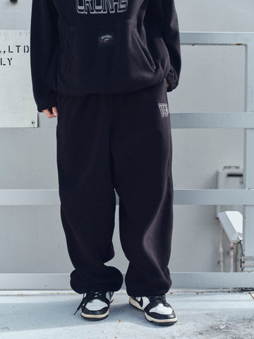 BSRabbit Original Original Fleece Jogger Black