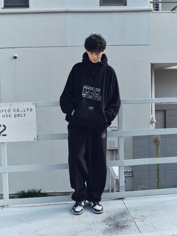 BSRabbit Original Original Fleece Jogger Black