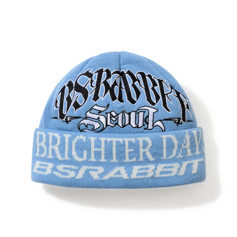 BSRABBIT Brighter Days Beanie Sky Blue