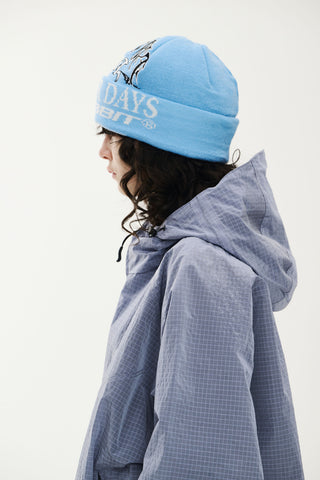 BSRABBIT Brighter Days Beanie Sky Blue