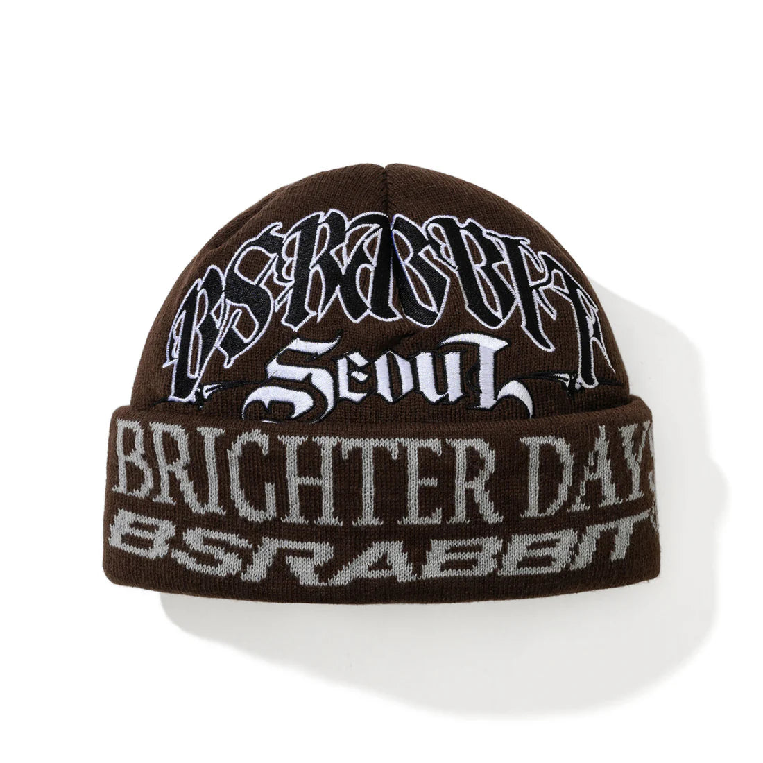BSRABBIT Brighter Days Beanie Brown