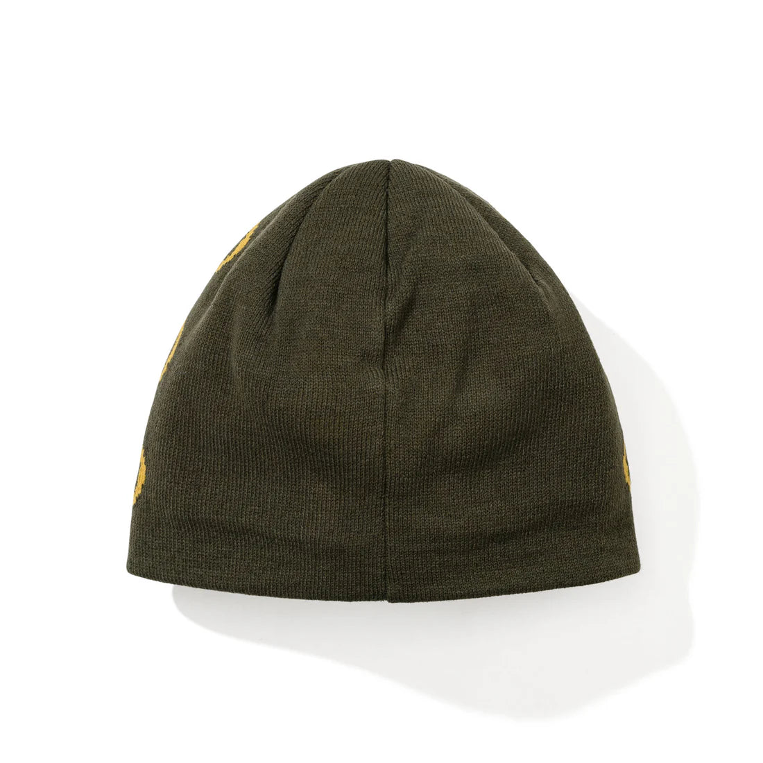 BsRabbit Triple Bsrwave Logo Beanie Ash Khaki