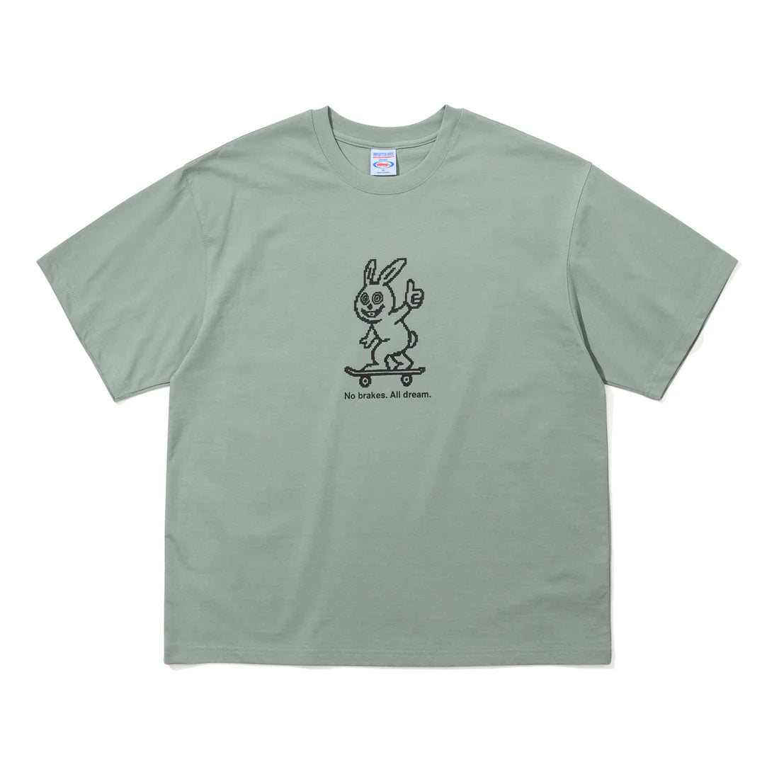BSRabbit Thumbs Up Bunny Khaki T-Shirt