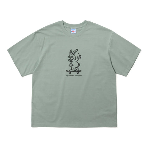 BSRabbit Thumbs Up Bunny Khaki T-Shirt