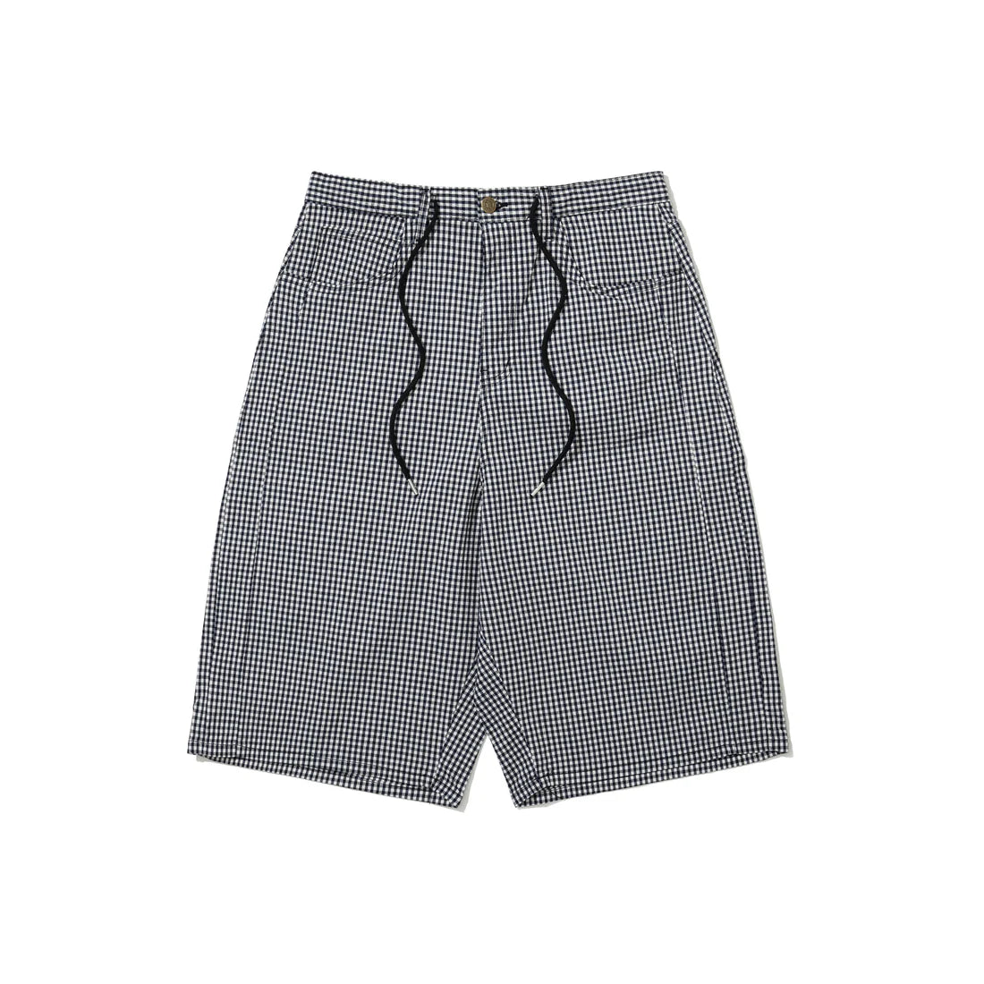 BS Rabbit Carpenter Loose Fit Shorts Gingham Check