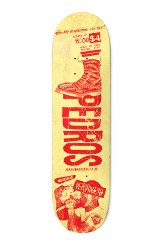 Deathwish Pedro Delfino Slam Deck 8.5