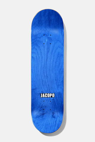 Baker Skateboards Jacopo Carozzi Field Of Depth Deck 8.5