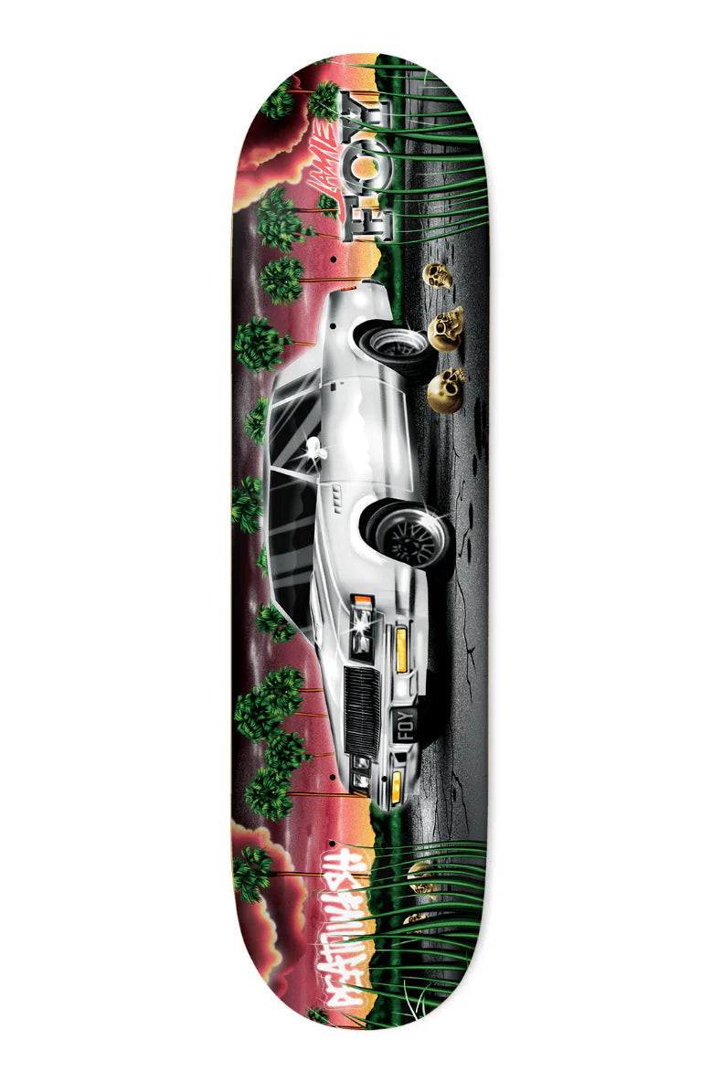Deathwish Skateboards Jamie Foy Samborghini Twin Deck 8.5