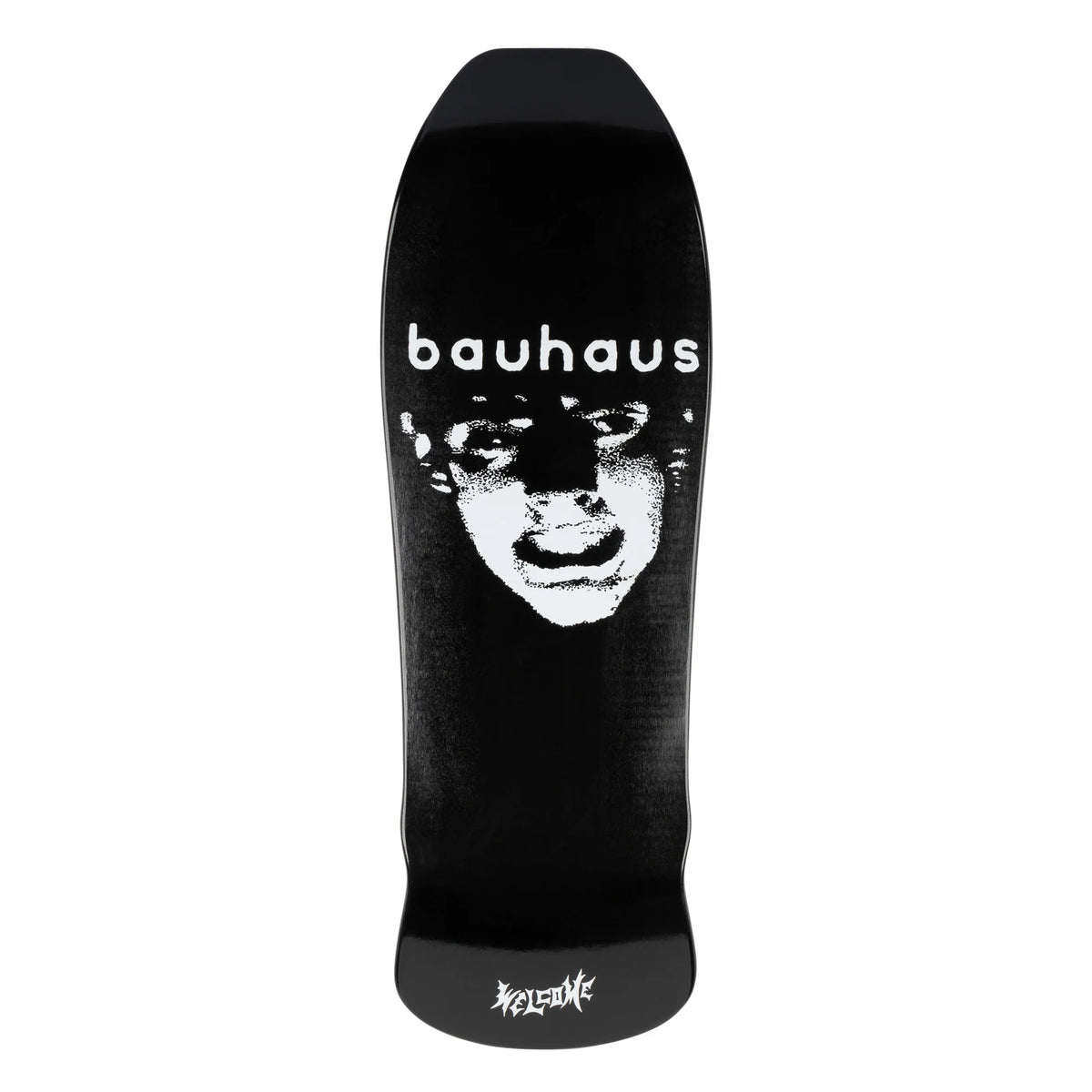 WELCOME X BAUHAUS - MASK ON EARLY GRAB - BLACK DIP - 10.0"