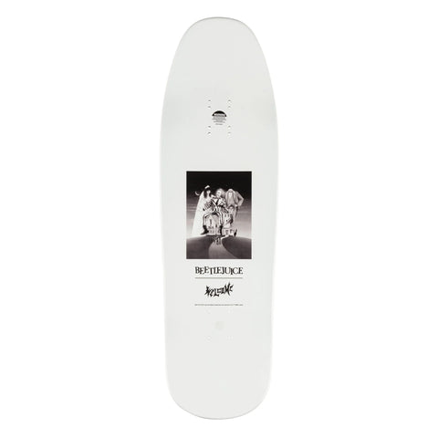 BEETLEJUICE X WELCOME - LYDIA ON GAIA- BLACK/WHITE DIP - 9.6"
