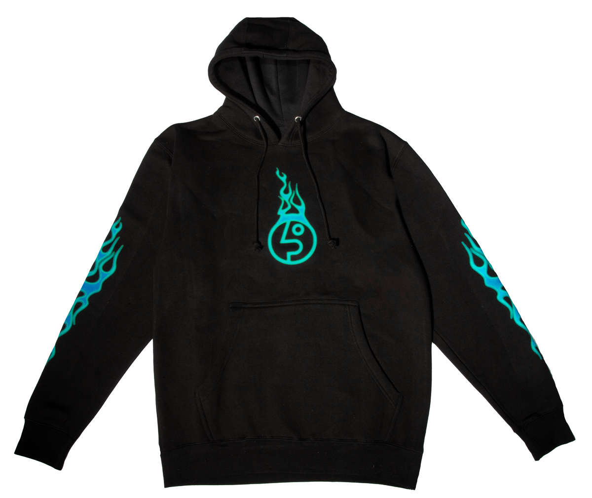 PUBLIC Burner Hoodie Black