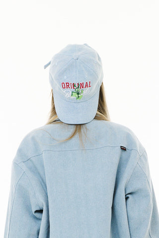 BSRABBIT OG TRIPPY RB CAP DENIM