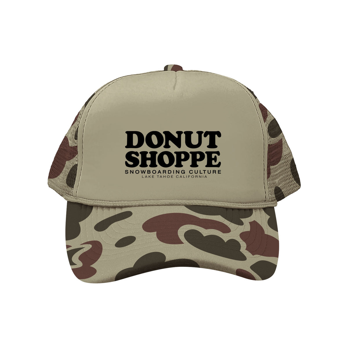 DONUT SHOPPE TRUCKER HAT CAMO