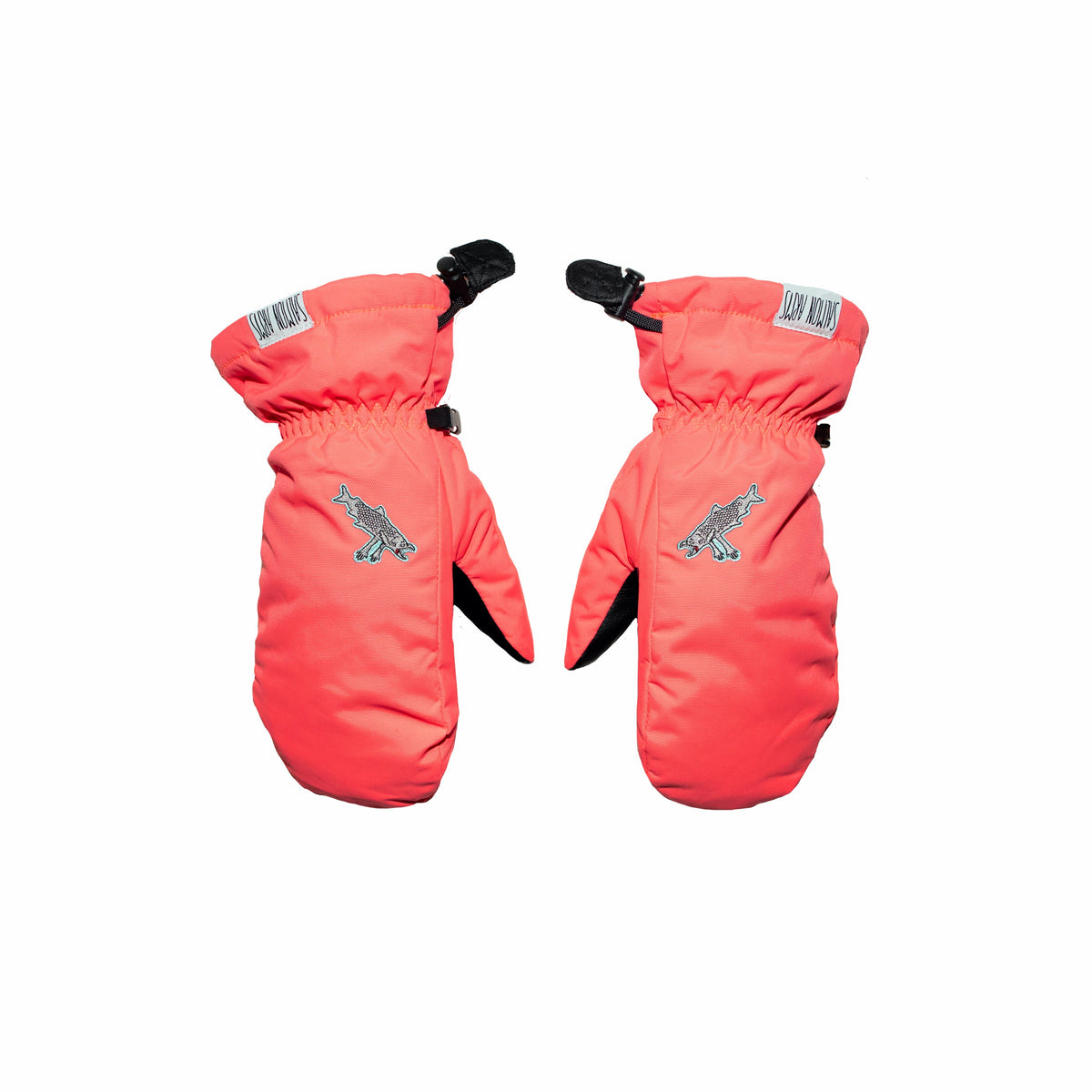 Salmon Arms Classic Mitt - Spawn Coral