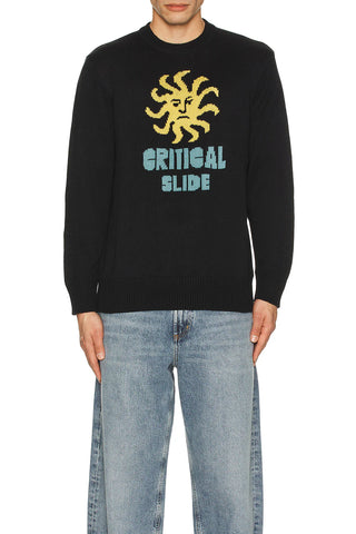 Critical Slde Society Morning Crew Knit Sweater