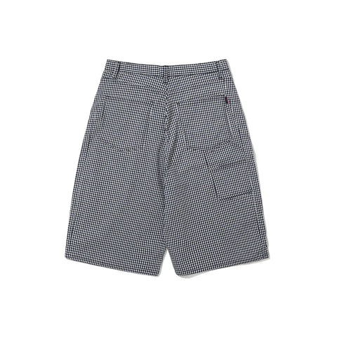 BS Rabbit Carpenter Loose Fit Shorts Gingham Check