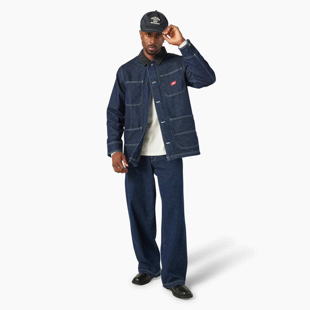 Dickies DENIM BLANKET LINED CHORE COAT