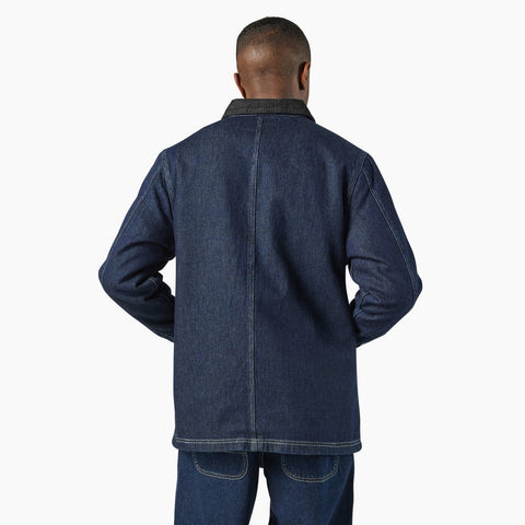 Dickies DENIM BLANKET LINED CHORE COAT