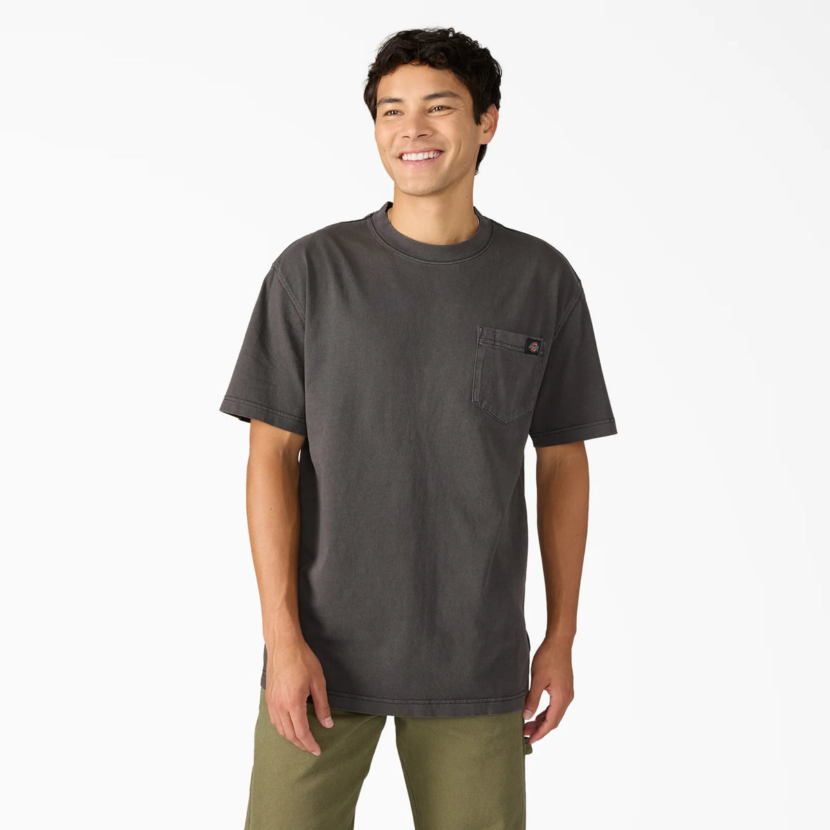 Dickies Worn In Heavyweight Pocket T-Shirt